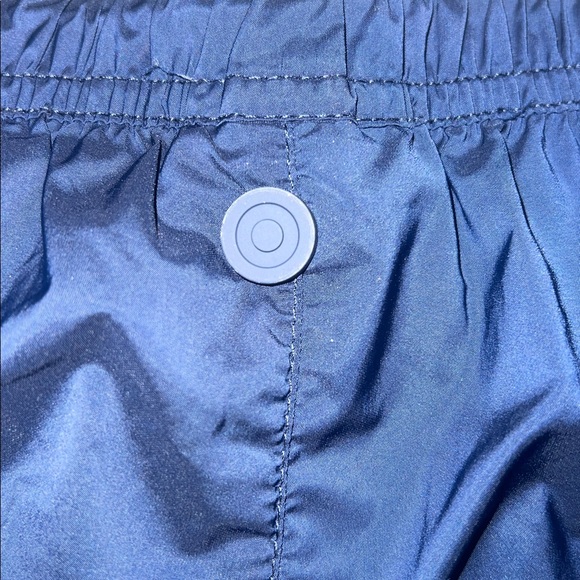 Hunter for Target Dark Blue Shorts with Yellow Highlights and Zippers - Picture 10 of 10